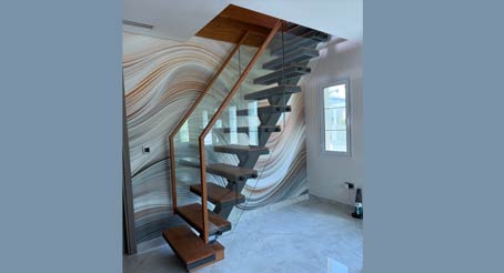 Roof Stairs - Private Villa