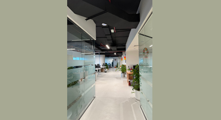 New Offices - Main Corridor