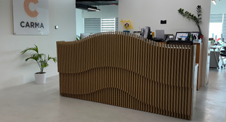 New Offices - Main Lobby