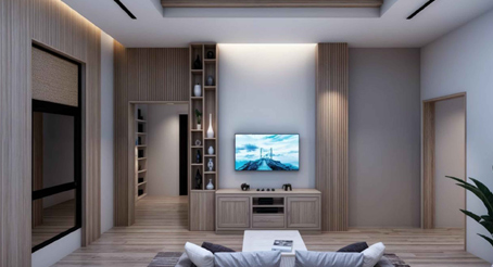 Private Villa - Design & presentation