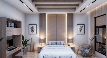 Private Villa - Design & presentation